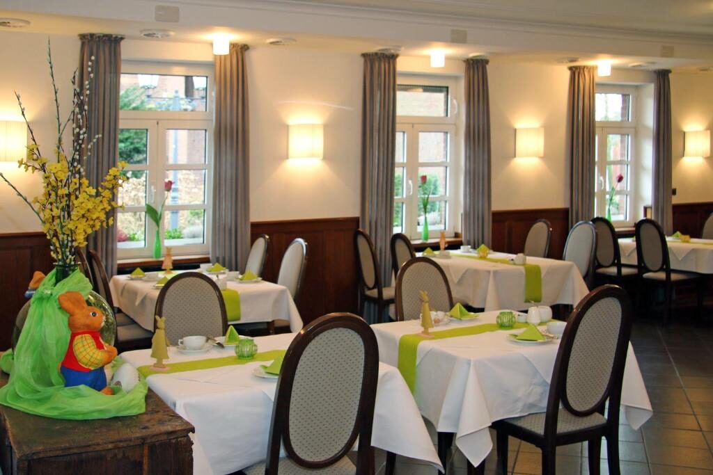 Gedeckter Tisch im Restaurant