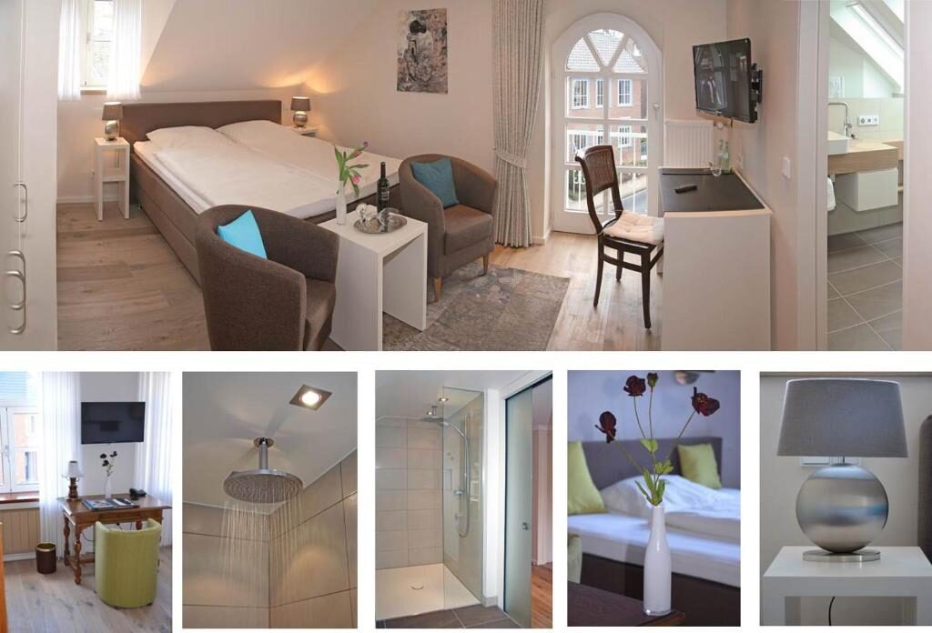 Zimmer im Hotel Josten